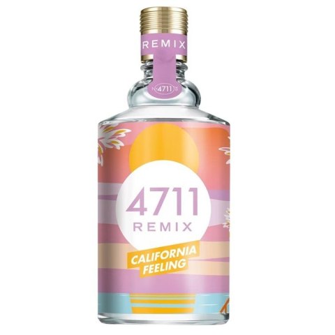 4711 Remix California Feeling woda kolońska spray 100ml - produkt bez opakowania 4711 Remix California Feeling woda kolońska spray 100ml - produkt bez opakowania
