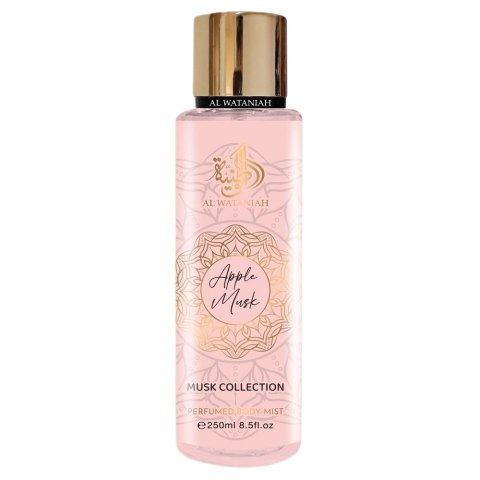 Al Wataniah Apple Musk perfumowana mgiełka do ciała 250ml Al Wataniah Apple Musk perfumowana mgiełka do ciała 250ml