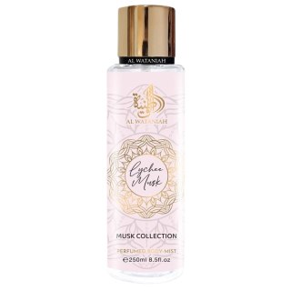 Al Wataniah Lychee Musk perfumowana mgiełka do ciała 250ml
