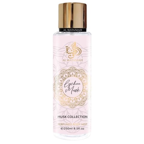 Al Wataniah Lychee Musk perfumowana mgiełka do ciała 250ml Al Wataniah Lychee Musk perfumowana mgiełka do ciała 250ml