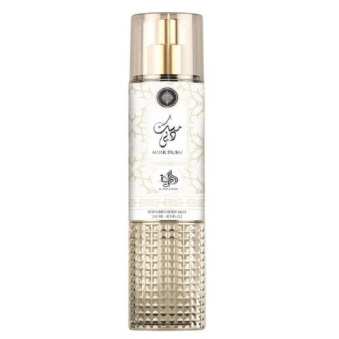 Al Wataniah Musk Dubai perfumowana mgiełka do ciała 250ml