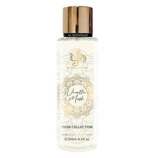 Al Wataniah Vanilla Musk perfumowana mgiełka do ciała 250ml