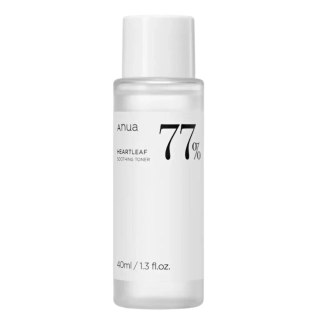 Anua Heartleaf 77% Soothing Toner łagodzący tonik do twarzy 40ml
