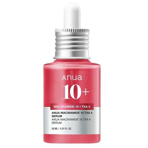 Anua Niacinamide 10% + TXA 4% serum rozjaśniające przebarwienia 30ml Anua Niacinamide 10% + TXA 4% serum rozjaśniające przebarwienia 30ml