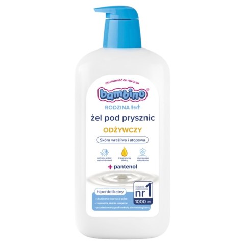 Bambino Rodzina odżywczy żel pod prysznic 1000ml Bambino Rodzina odżywczy żel pod prysznic 1000ml