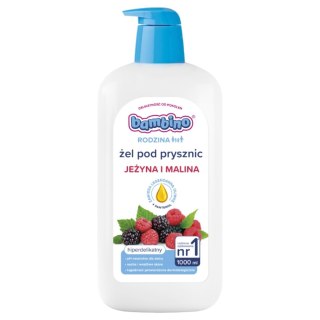 Bambino Rodzina żel pod prysznic hiperdelikatny Jeżyna i Malina 1000ml