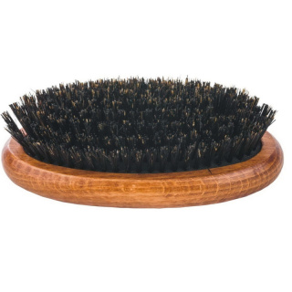 Beardyman Barber Brush, szczotka do brody, kartacz do wąsów i brody