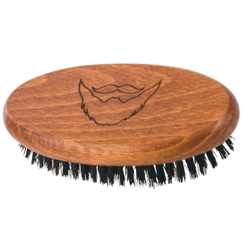 Beardyman Barber Brush, szczotka do brody, kartacz do wąsów i brody Beardyman Barber Brush, szczotka do brody, kartacz do wąsów i brody