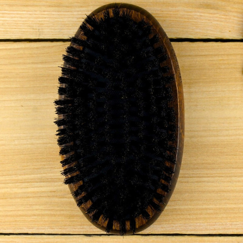 Beardyman Barber Brush, szczotka do brody, kartacz do wąsów i brody Beardyman Barber Brush, szczotka do brody, kartacz do wąsów i brody