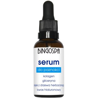 BingoSpa Serum do paznokci regeneracja i odbudowa 30ml