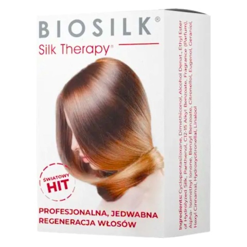 Biosilk Silk Therapy, Jedwab do włosów 15ml Biosilk Silk Therapy, Jedwab do włosów 15ml