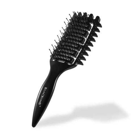 Blackomb GlowCurls Szczotka do Włosów Kręconych Loków z Masażerem Czarna Blackomb GlowCurls Szczotka do Włosów Kręconych Loków z Masażerem Czarna