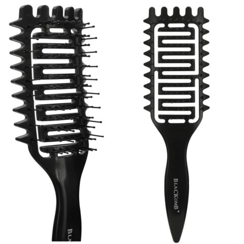 Blackomb GlowCurls Szczotka do Włosów Kręconych Loków z Masażerem Czarna Blackomb GlowCurls Szczotka do Włosów Kręconych Loków z Masażerem Czarna