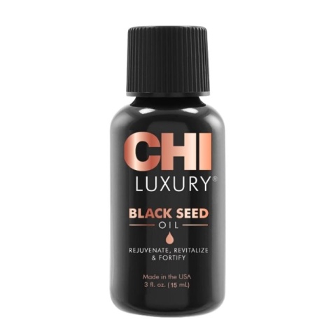 CHI Luxury Black Seed Dry Oil, suchy olejek z czarnuszki 15ml