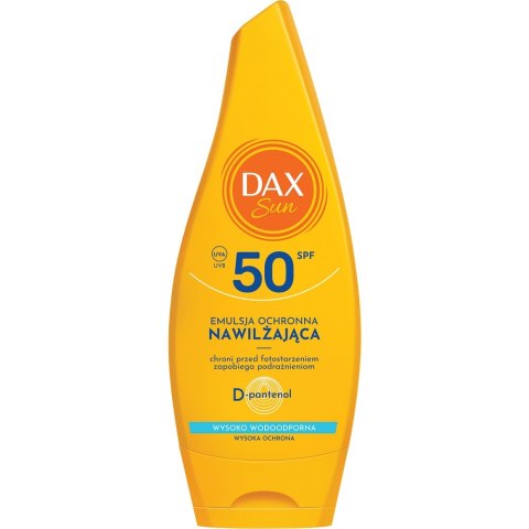Dax Sun Nawilżająca emulsja ochronna SPF50 175ml