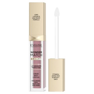 Eveline Cosmetics Wonder Match matowa pomadka w płynie 11A Sweet Pink 6.8ml