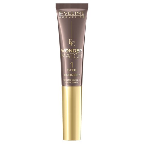 Eveline Cosmetics Wonder Match ultra-kremowy bronzer 01 14ml Eveline Cosmetics Wonder Match ultra-kremowy bronzer 01 14ml