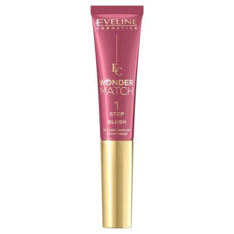 Eveline Cosmetics Wonder Match ultra-kremowy róż do twarzy 01 14ml Eveline Cosmetics Wonder Match ultra-kremowy róż do twarzy 01 14ml