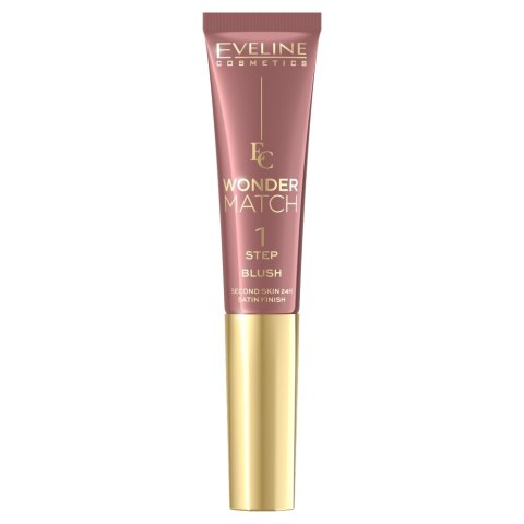 Eveline Cosmetics Wonder Match ultra-kremowy róż do twarzy 02 14ml Eveline Cosmetics Wonder Match ultra-kremowy róż do twarzy 02 14ml