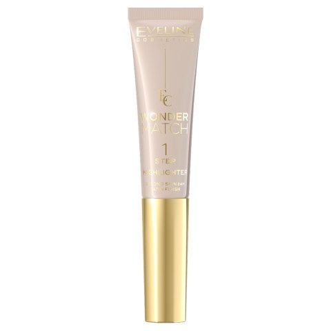 Eveline Cosmetics Wonder Match ultra-kremowy rozświetlacz do twarzy 01 14ml Eveline Cosmetics Wonder Match ultra-kremowy rozświetlacz do twarzy 01 14ml