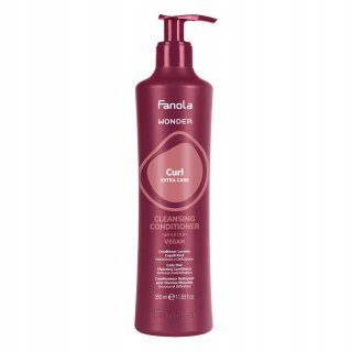 Fanola Wonder Curl Extra Care oczyszczająca odżywka do włosów kręconych 350ml