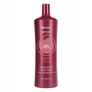 Fanola Wonder Curl Extra Care szampon do włosów kręconych 1000ml