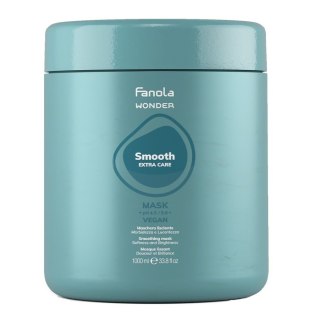 Fanola Wonder Smooth Extra Care wygładzająca maska do włosów 1000ml