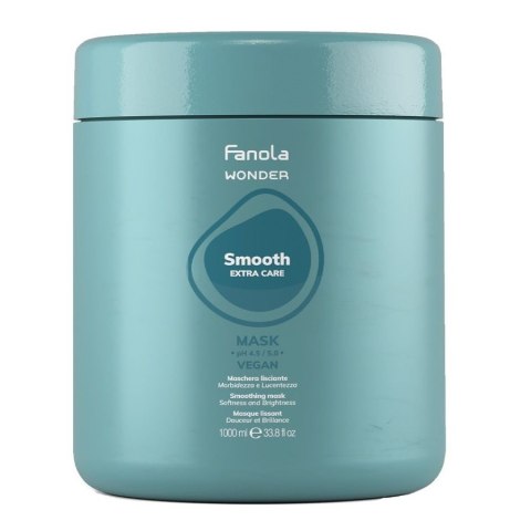 Fanola Wonder Smooth Extra Care wygładzająca maska do włosów 1000ml Fanola Wonder Smooth Extra Care wygładzająca maska do włosów 1000ml