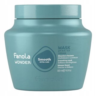 Fanola Wonder Smooth Extra Care wygładzająca maska do włosów 500ml