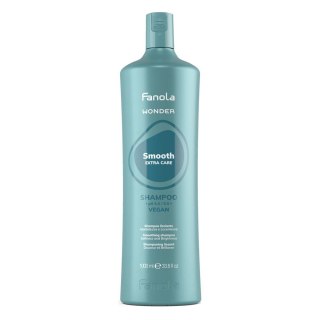 Fanola Wonder Smooth Extra Care wygładzający szampon do włosów 1000ml