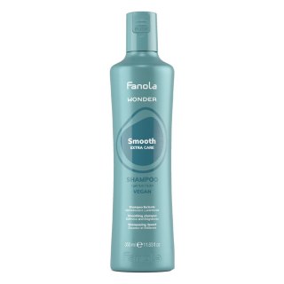 Fanola Wonder Smooth Extra Care wygładzający szampon do włosów 350ml