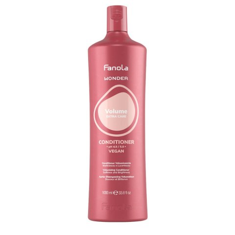 Fanola Wonder Volume Extra Care odżywka zwiększająca objętość włosów 1000ml Fanola Wonder Volume Extra Care odżywka zwiększająca objętość włosów 1000ml