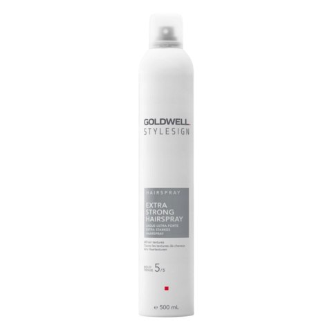 Goldwell StyleSign Hairspray Extra Strong Lakier do Włosów Bardzo Mocno Utrwalający 500ml