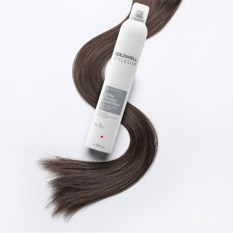 Goldwell StyleSign Hairspray Extra Strong Lakier do Włosów Bardzo Mocno Utrwalający 500ml