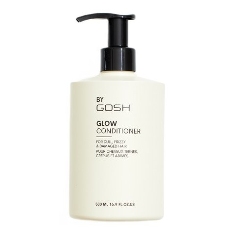 Gosh Glow odżywka wzmacniająca blask włosów 500ml Gosh Glow odżywka wzmacniająca blask włosów 500ml