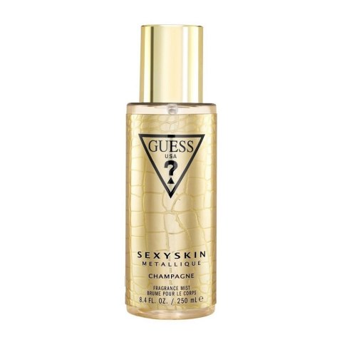 Guess Sexy Skin Metallique Champagne mgiełka do ciała 250ml Guess Sexy Skin Metallique Champagne mgiełka do ciała 250ml