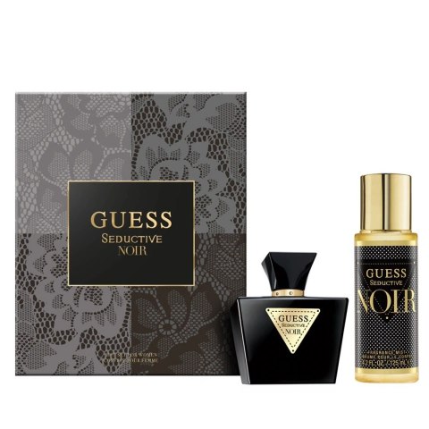 Guess Seductive Noir Women zestaw woda toaletowa spray 75ml + mgiełka do ciała 125ml Guess Seductive Noir Women zestaw woda toaletowa spray 75ml + mgiełka do ciała 125ml