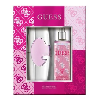 Guess Woman zestaw woda perfumowana spray 75ml + mgiełka do ciała 125ml