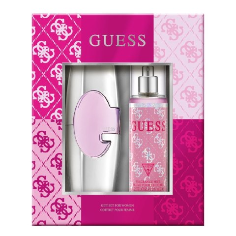 Guess Woman zestaw woda perfumowana spray 75ml + mgiełka do ciała 125ml