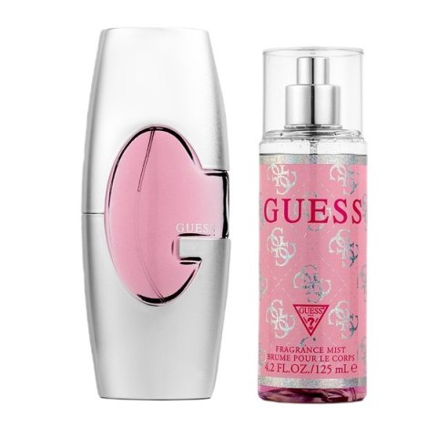 Guess Woman zestaw woda perfumowana spray 75ml + mgiełka do ciała 125ml Guess Woman zestaw woda perfumowana spray 75ml + mgiełka do ciała 125ml