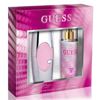 Guess Woman zestaw woda perfumowana spray 75ml + mgiełka do ciała 125ml