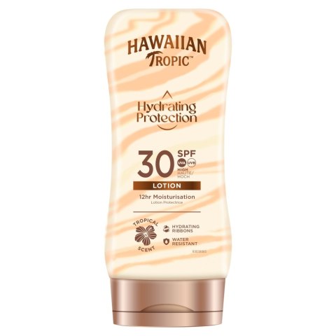 Hawaiian Tropic Hydrating Protection balsam do opalania SPF30 180ml Hawaiian Tropic Hydrating Protection balsam do opalania SPF30 180ml