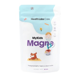 HealthLabs MyKids Magne suplement diety 60 żelek