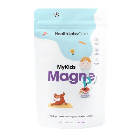 HealthLabs MyKids Magne suplement diety 60 żelek HealthLabs MyKids Magne suplement diety 60 żelek