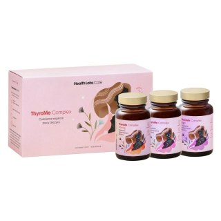 HealthLabs ThyroMe Complex codzienne wsparcie pracy tarczycy suplement diety 90 kapsułek