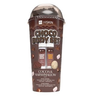 HiSkin Choco Body Set zestaw do kąpieli i pielęgnacji ciała