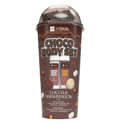 HiSkin Choco Body Set zestaw do kąpieli i pielęgnacji ciała HiSkin Choco Body Set zestaw do kąpieli i pielęgnacji ciała