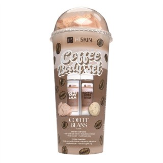 HiSkin Coffee Body Set zestaw do kąpieli i pielęgnacji ciała