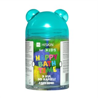 HiSkin Happy Bath Time kule do kąpieli 9szt