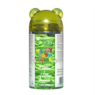 HiSkin Happy Bath Time zestaw wstążki i 2 kule do kąpieli